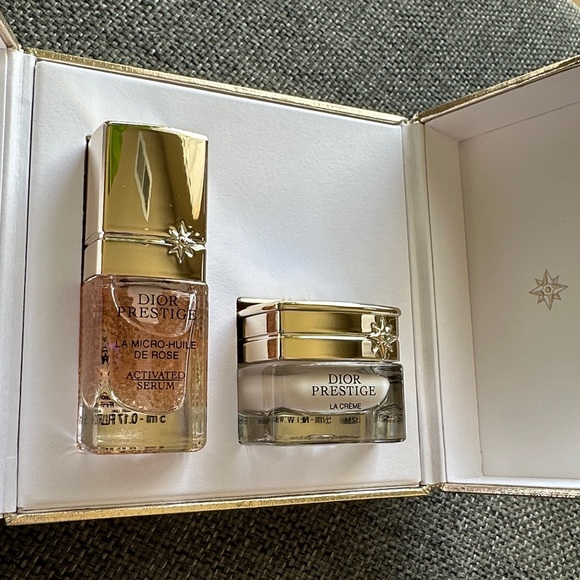 NEW Dior Prestige Serum+Cream VIP Skincare Mini Gift Set - Picture 6 of 9
